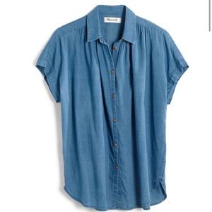 Madewell chambray shirt